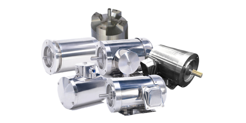 Stainless Steel Motors